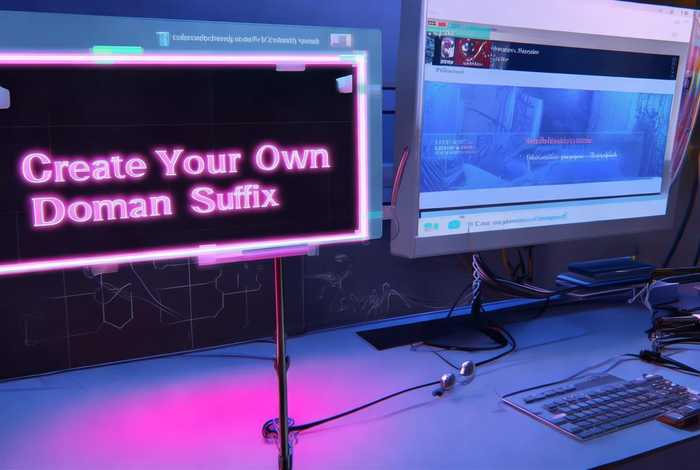 怎么自己做一个域名后缀，怎么自己做一个域名后缀的网站