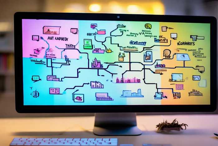 怎么制作一个思维导图 怎么制作一个思维导图图片