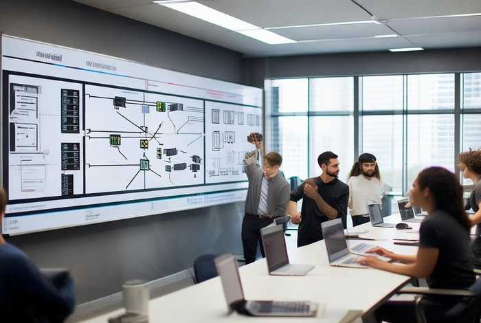 中小型企业网络设计实训内容 中小型企业网络设计实训内容怎么写