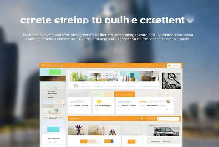 展示型网站个人自助建站、展示型网站个人自助建站是什么