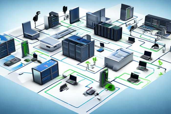 中小型企业网络架构、中小型企业网络架构拓扑图