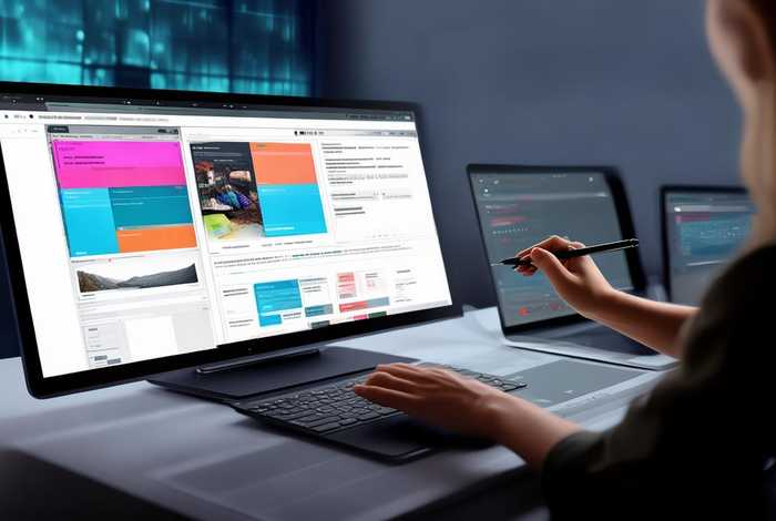 怎样用ps做网页界面（怎样用ps做网页界面图片）