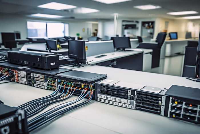 小型企业网络组建方案设计、小型企业网络组建方案设计图