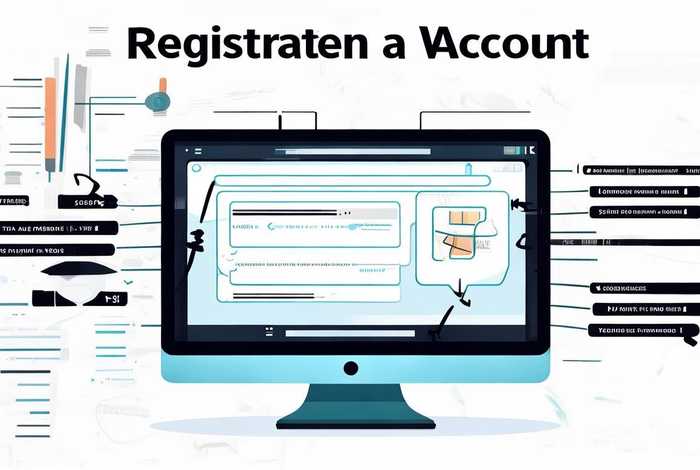 怎样注册网站账号申请 - 怎样注册网站账号申请流程