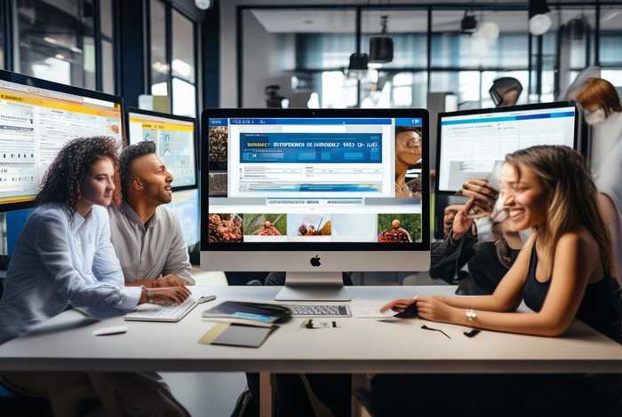 中小型企业如何进行网站营销；中小型企业如何进行网站营销管理