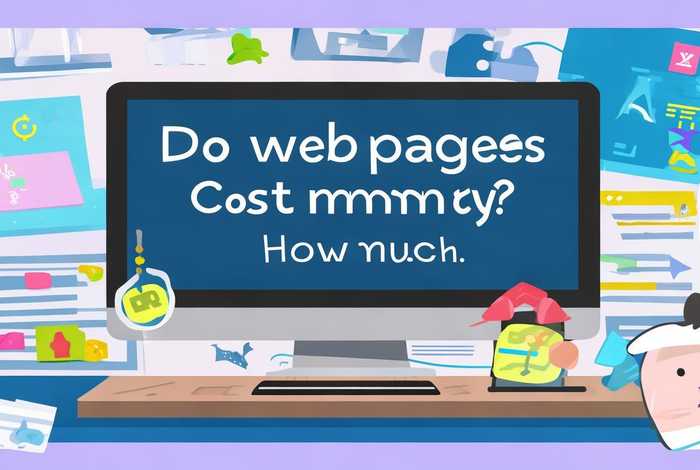 制作一个网页要钱吗，制作一个网页要钱吗多少钱
