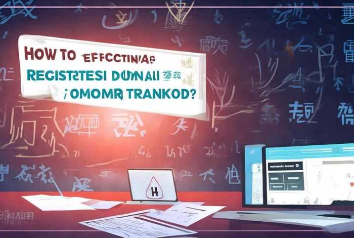 中文域名怎么有效注册成商标 中文域名怎么有效注册成商标的