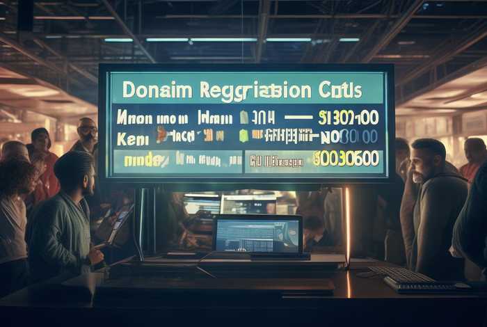 域名注册要多少钱（注册域名网站要多少钱？）