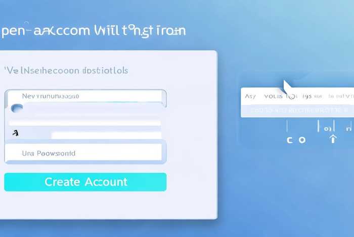 怎么创建app账号密码 怎么创建app账号密码登录