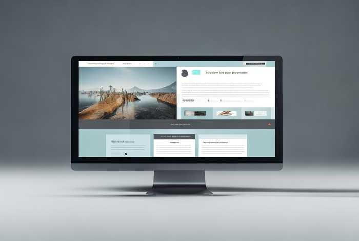 展示型网站、展示型网站建设模板