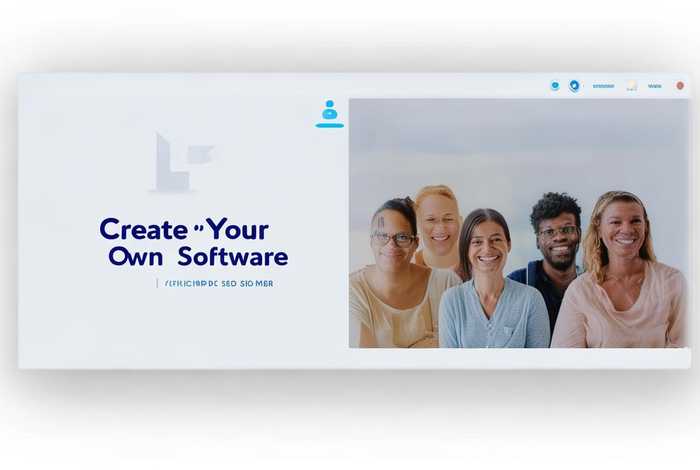 怎么自己做软件简单，怎么自己做软件简单又好用