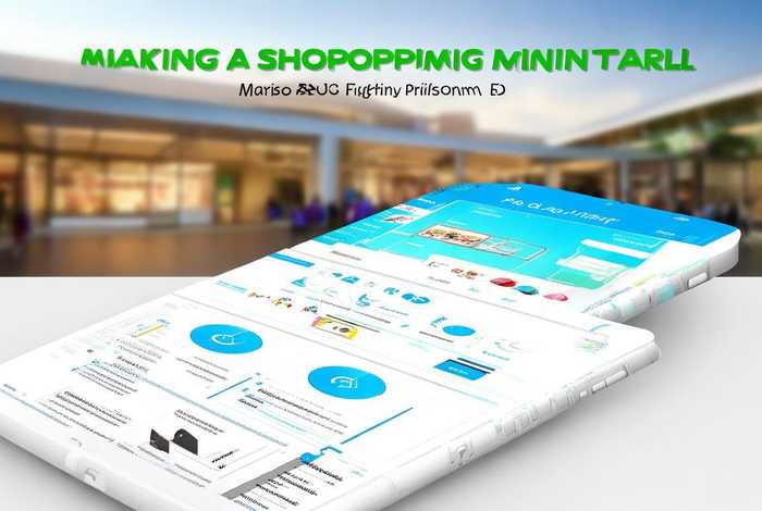 制作商城小程序 制作商城小程序的软件