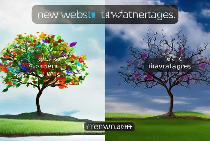 新网站的优点；新网站的优点与缺点