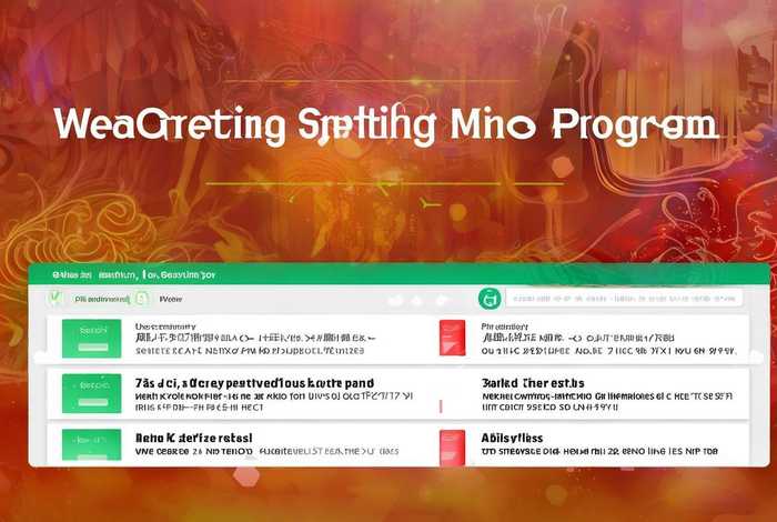 微信祝福程序、微信祝福小程序可能有风险嘛