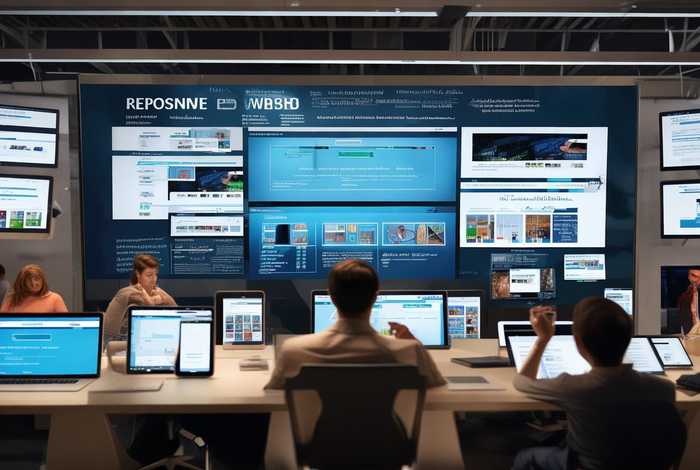 响应式网站的制作；响应式网站的制作方法