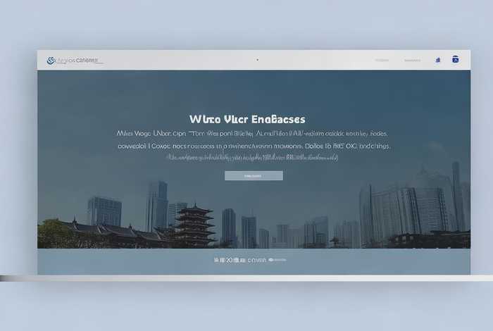 无锡企业网站模板建站（无锡企业网站模板建站流程）