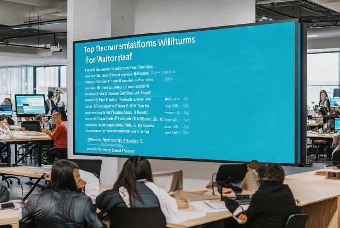 招聘服务员平台、招聘服务员平台有哪些