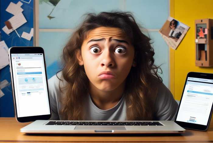 学校的网站 为什么用手机进不去学校的网站