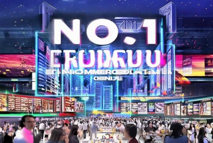 我国电商平台排名；我国电商平台排名第一