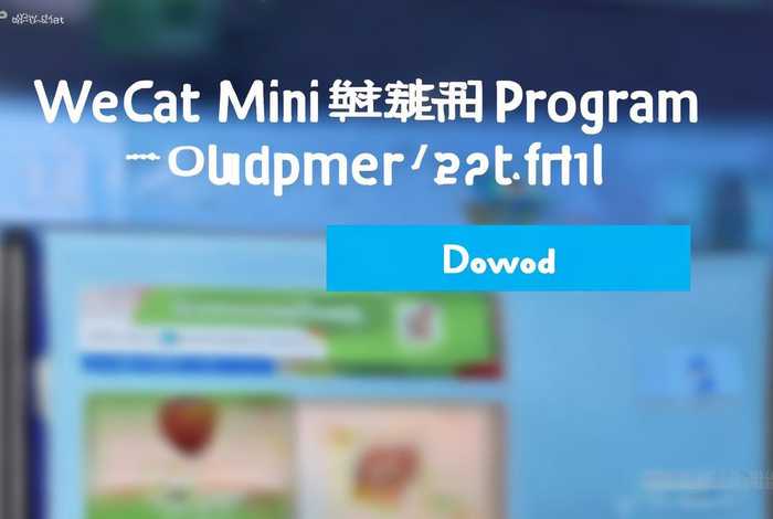 微信小程序开发平台官网首页；微信小程序开发平台官网首页下载