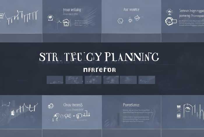 战略规划方案ppt模板，战略规划方案ppt模板免费下载
