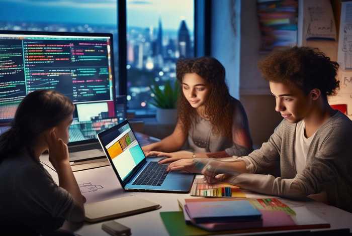 新手怎么学代码编程、新手怎么学代码编程图片