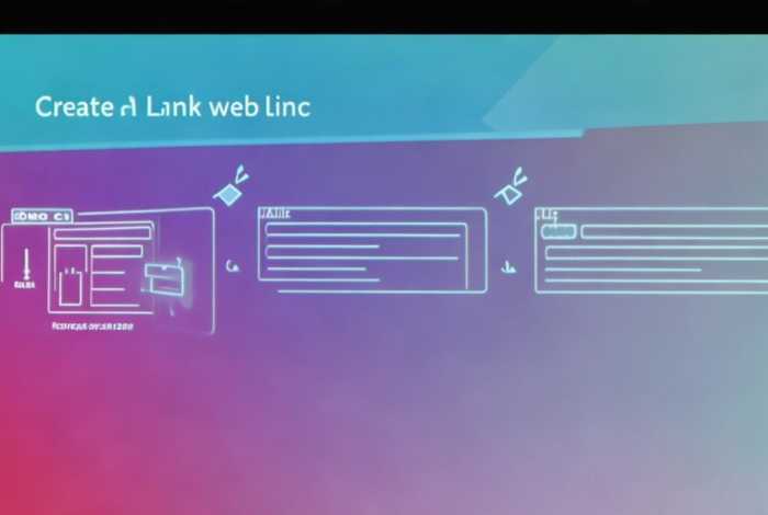 怎么自己创建网页链接 - 怎么自己创建网页链接文件