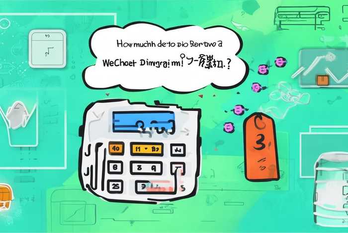 做个微信小程序大概多少钱（做个微信小程序大概多少钱啊）