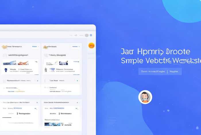 制作简单网站报价、制作简单网站报价软件