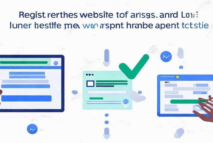 怎样注册网页网站，怎样注册网页网站链接
