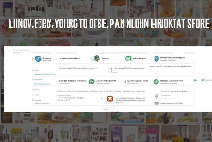 怎么开网店商城；怎么开网店商城卖货