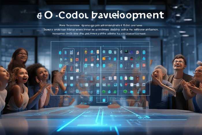 无代码开发平台永久免费自己部署 无代码开发平台什么意思