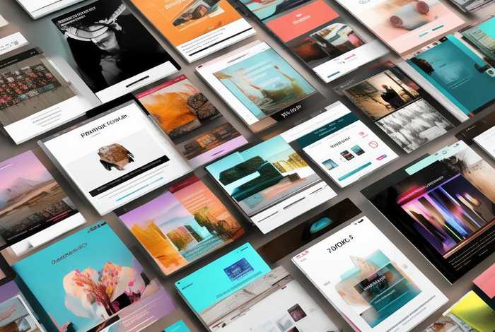 优秀个人网站展示图片、优秀个人网站展示图片大全