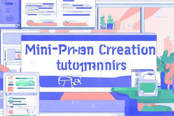 小程序制作程序；小程序制作教程零基础