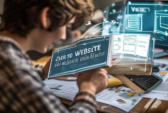 新手零基础怎么建设网站；零基础网站建设入门教程