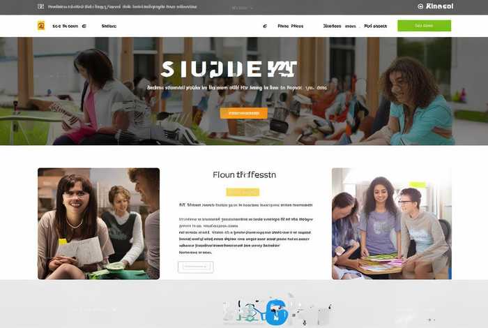 学生网站模板(学生个人网站模板) 学生网站模板(学生个人网站模板)