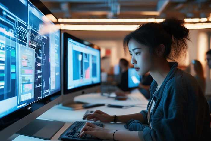 写网页代码ai、写网页代码属于ui设计吗