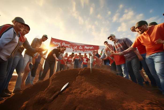 新 项目、新项目开工祝福语