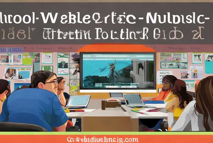 学校网页制作教程 - 学校网页制作教程视频