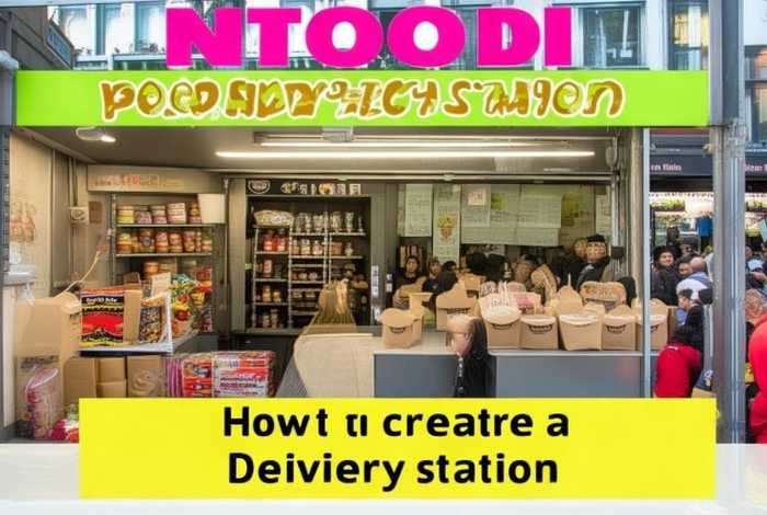 怎么创建一个外卖站点 - 怎么创建一个外卖站点呢