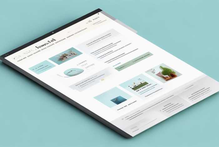 优秀页面排版（优秀页面排版怎么设置）