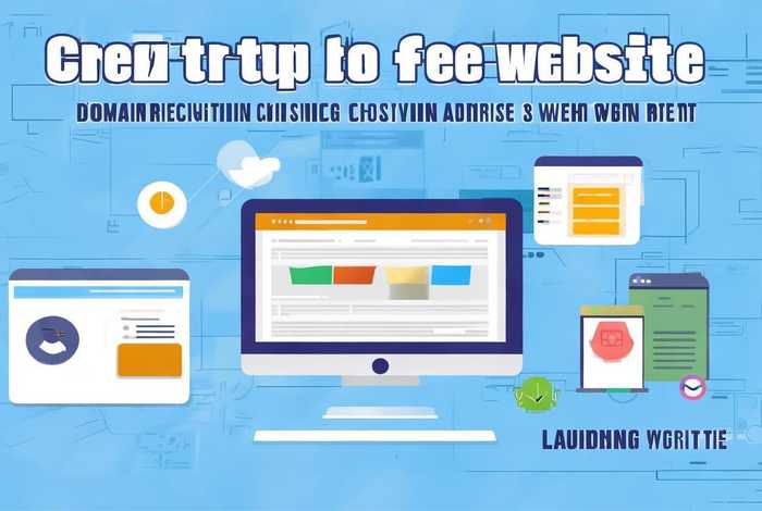 怎么建立免费的网站 - 怎么免费建立自己的网站步骤