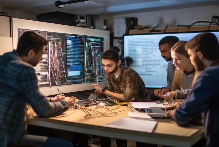 小型企业网络组网实验操作 小型企业网络组网实验操作流程