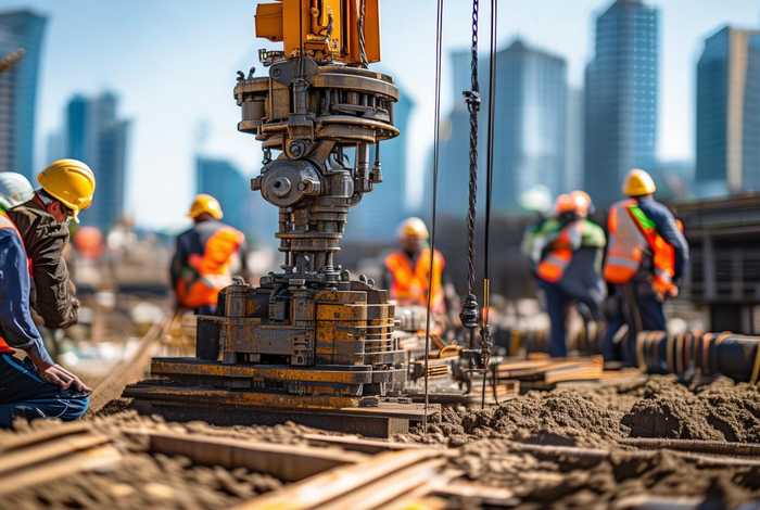 一建桩基工程视频,桩基施工视频 一建桩基工程视频,桩基施工视频