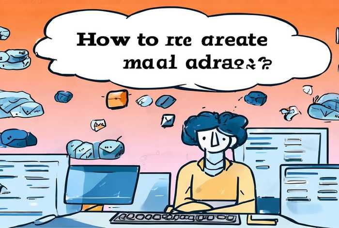 怎么创建一个电子邮箱地址；怎么创建一个电子邮箱地址呢