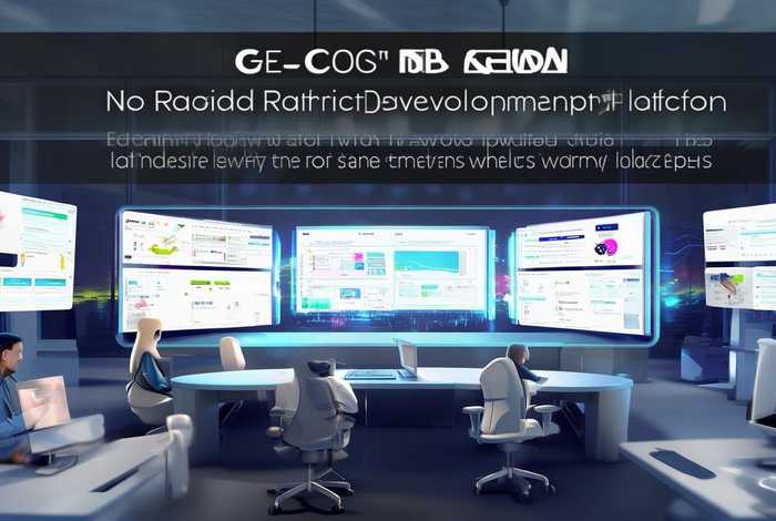 无代码web快速开发平台；无代码web快速开发平台是什么