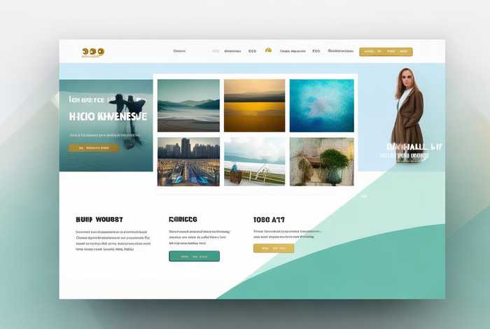 微网站设计 - 微网站首页设计