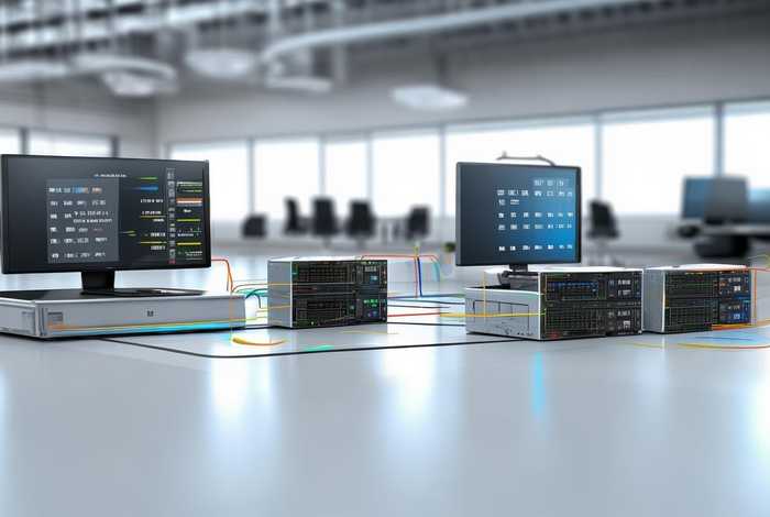 小型公司网络架构图 - 中小型公司网络架构