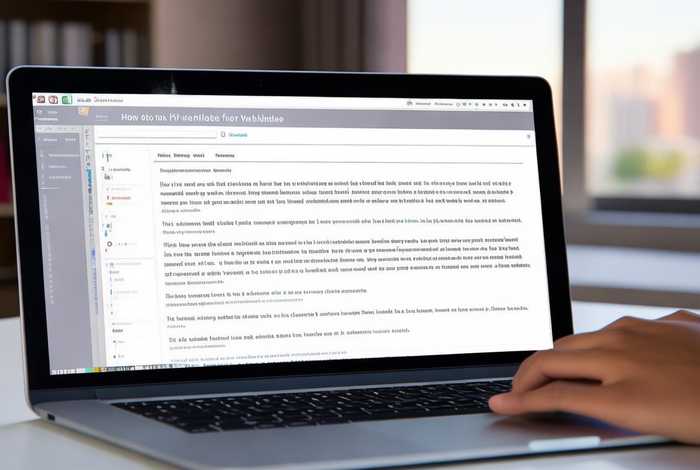 怎么在网站上写文章 - 怎么在网站上写文章呢