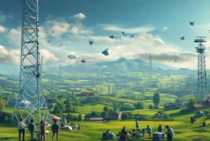 乡村数字化平台 - 乡村数字化平台,还是数字乡村化